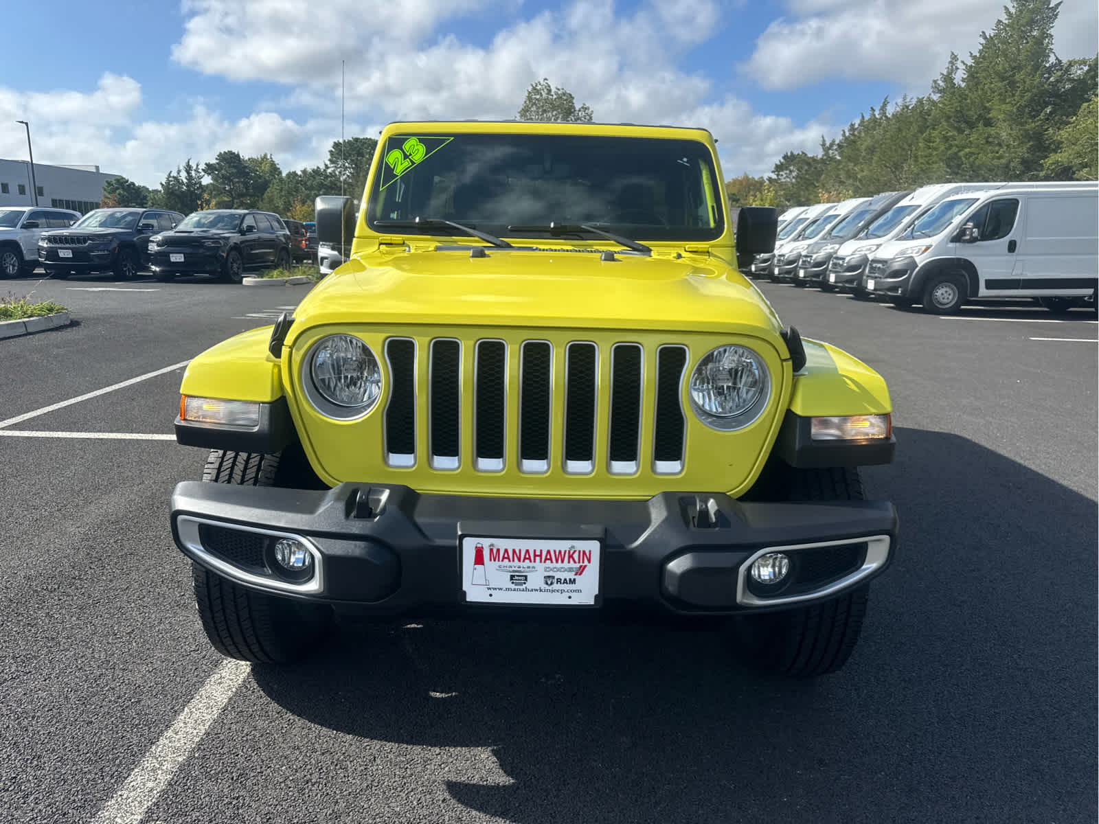 2023 Jeep Wrangler Sahara