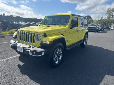 2023 Jeep Wrangler Sahara
