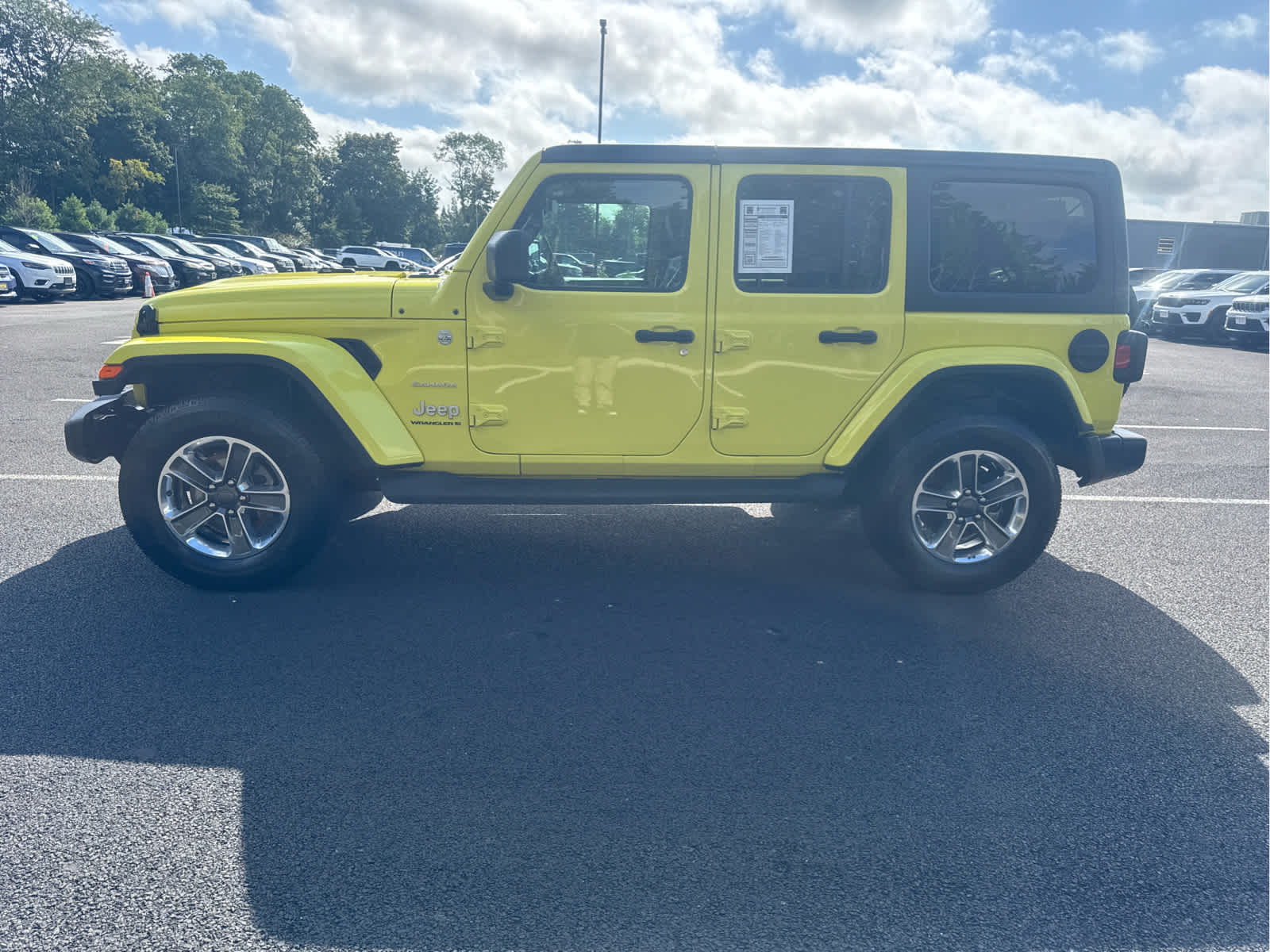 2023 Jeep Wrangler Sahara
