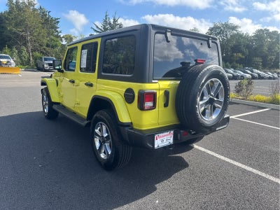 2023 Jeep Wrangler Sahara