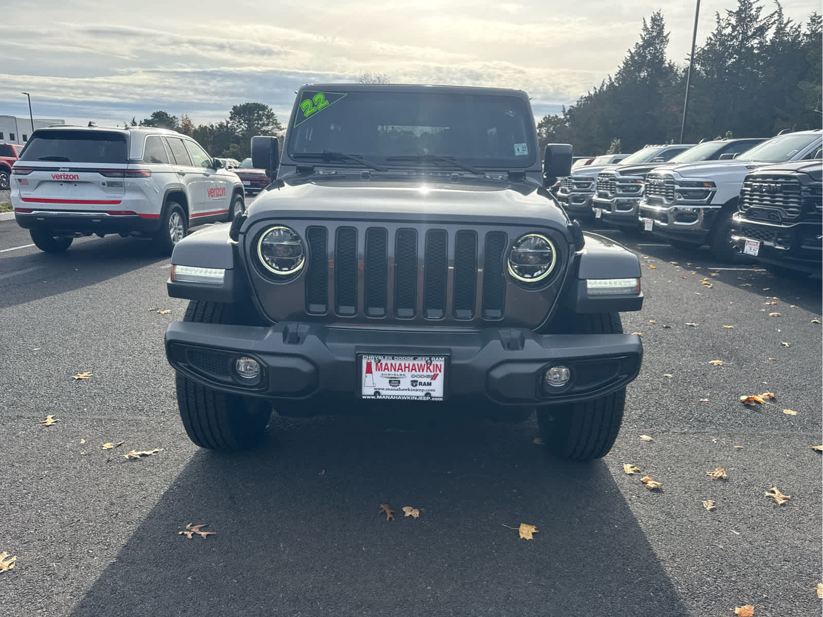 2022 Jeep Wrangler Unlimited Sahara Altitude