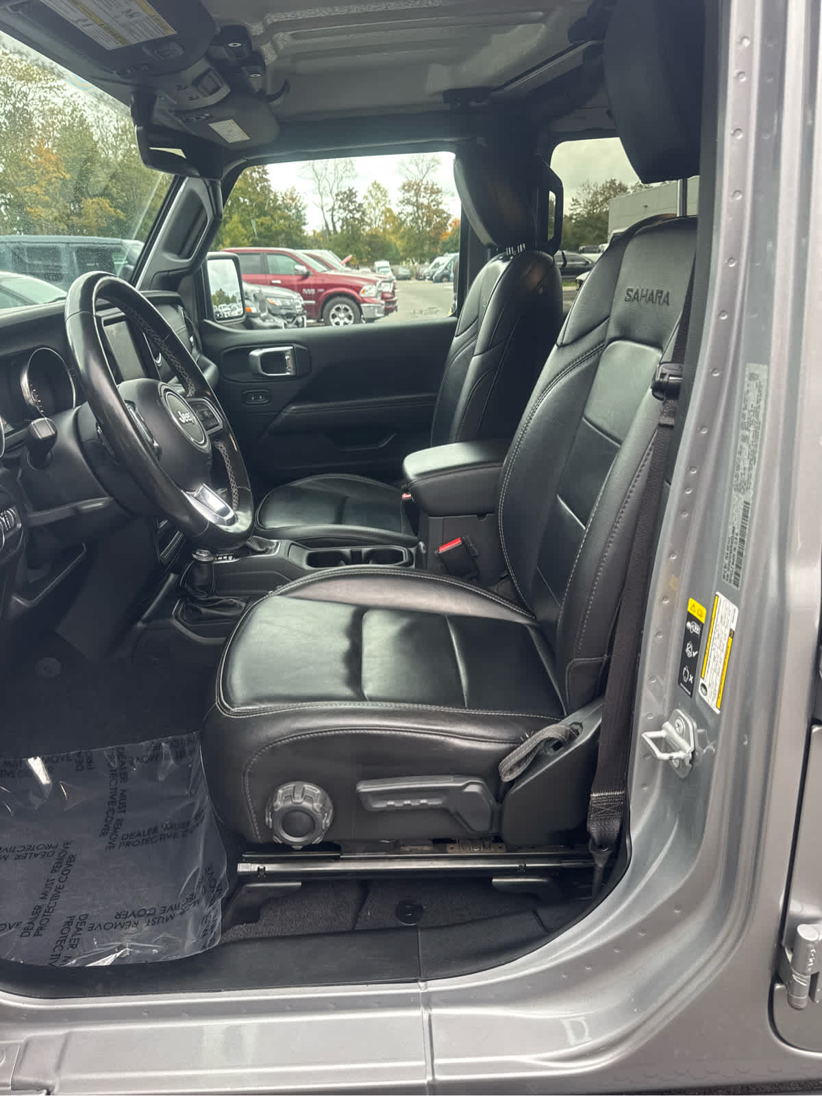 2021 Jeep Wrangler Unlimited Sahara