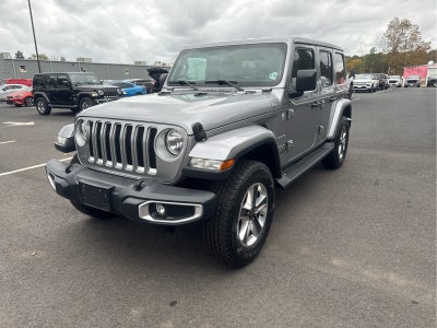 2021 Jeep Wrangler Unlimited Sahara