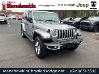 2021 Jeep Wrangler Unlimited Sahara