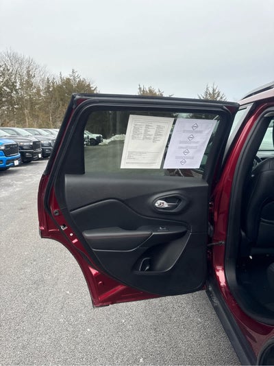 2021 Jeep Cherokee Trailhawk