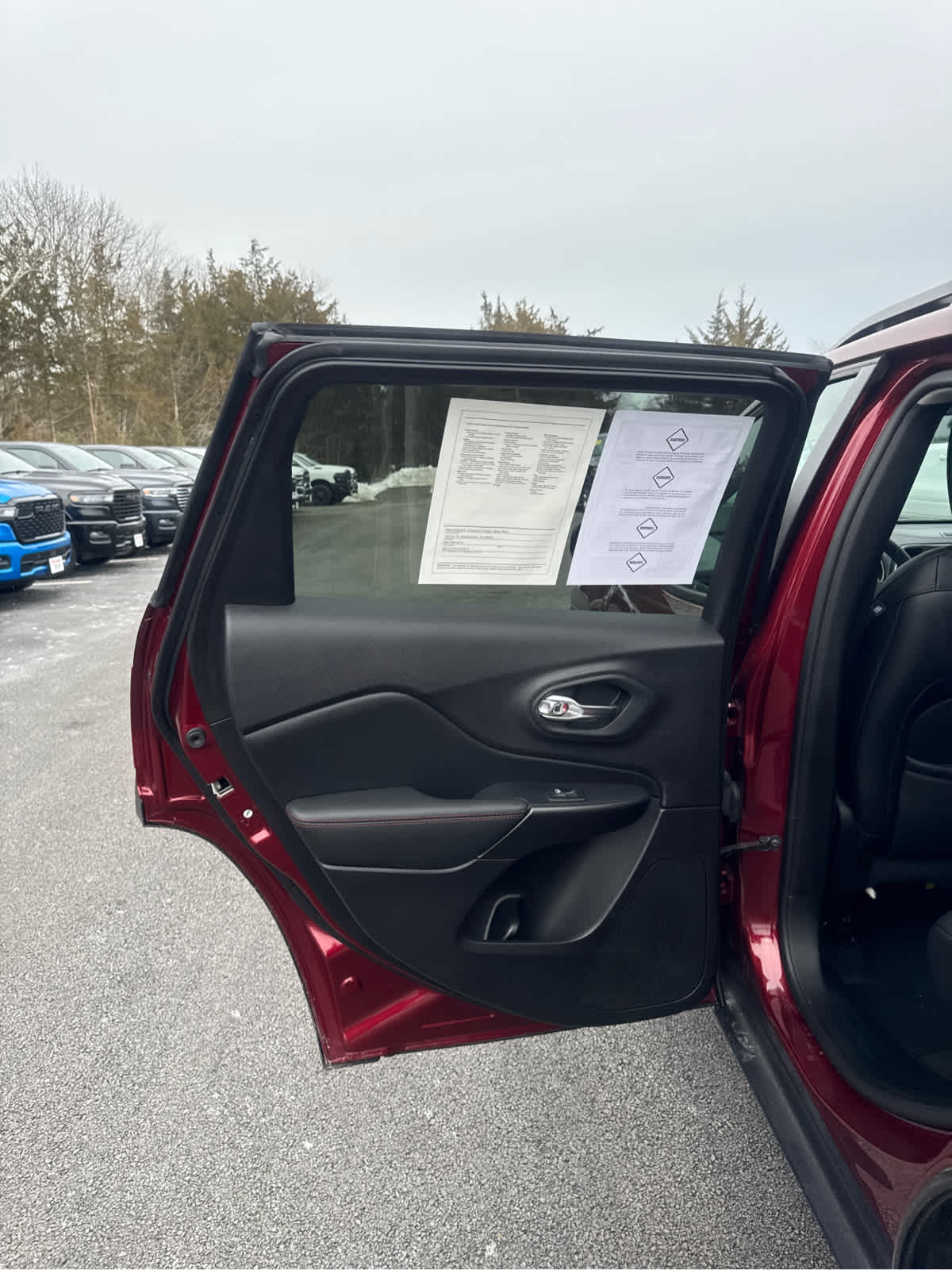 2021 Jeep Cherokee Trailhawk