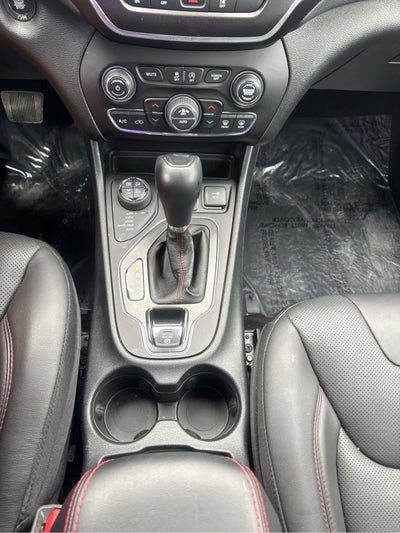 2021 Jeep Cherokee Trailhawk