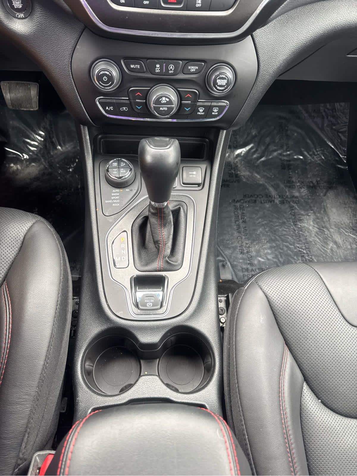 2021 Jeep Cherokee Trailhawk