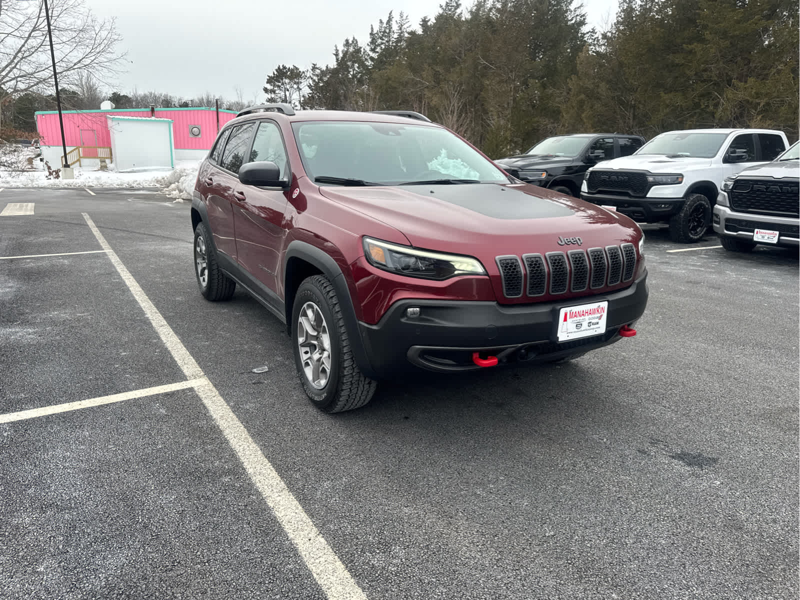 2021 Jeep Cherokee Trailhawk