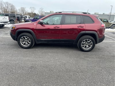 2021 Jeep Cherokee Trailhawk