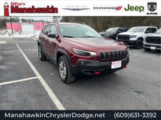 2021 Jeep Cherokee Trailhawk