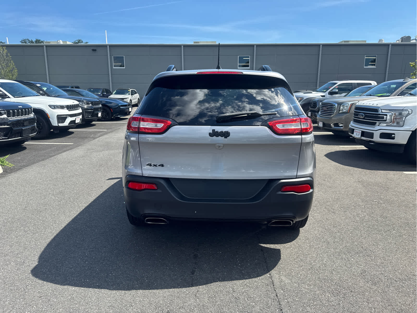 2018 Jeep Cherokee Latitude