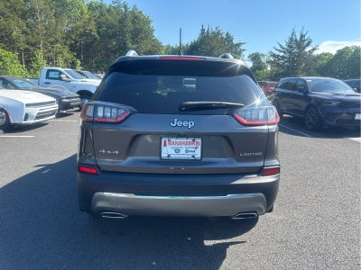 2019 Jeep Cherokee Limited