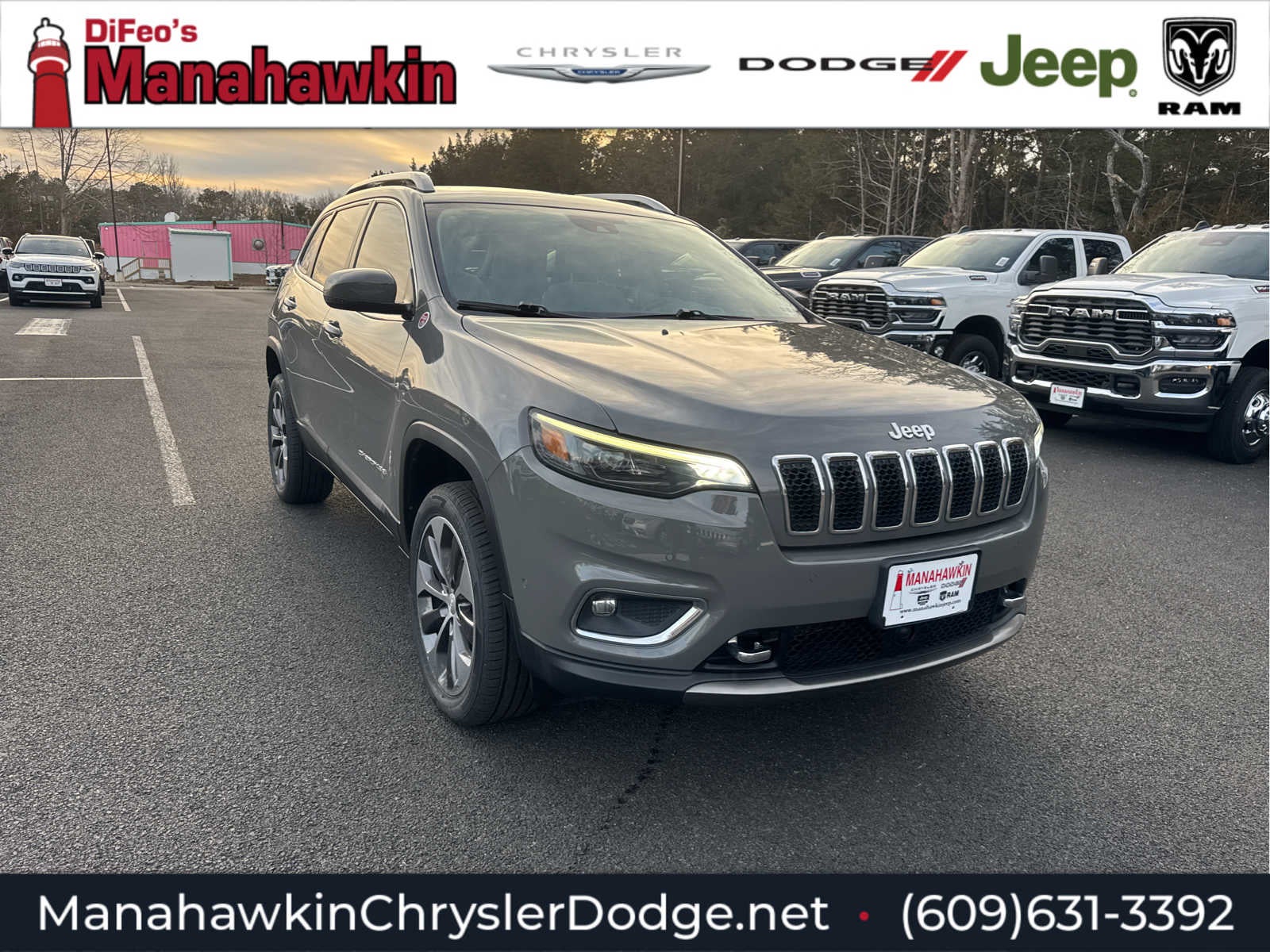 2021 Jeep Cherokee Limited