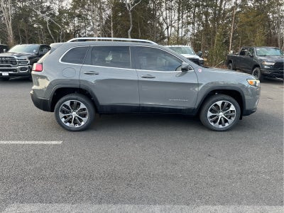 2021 Jeep Cherokee Limited