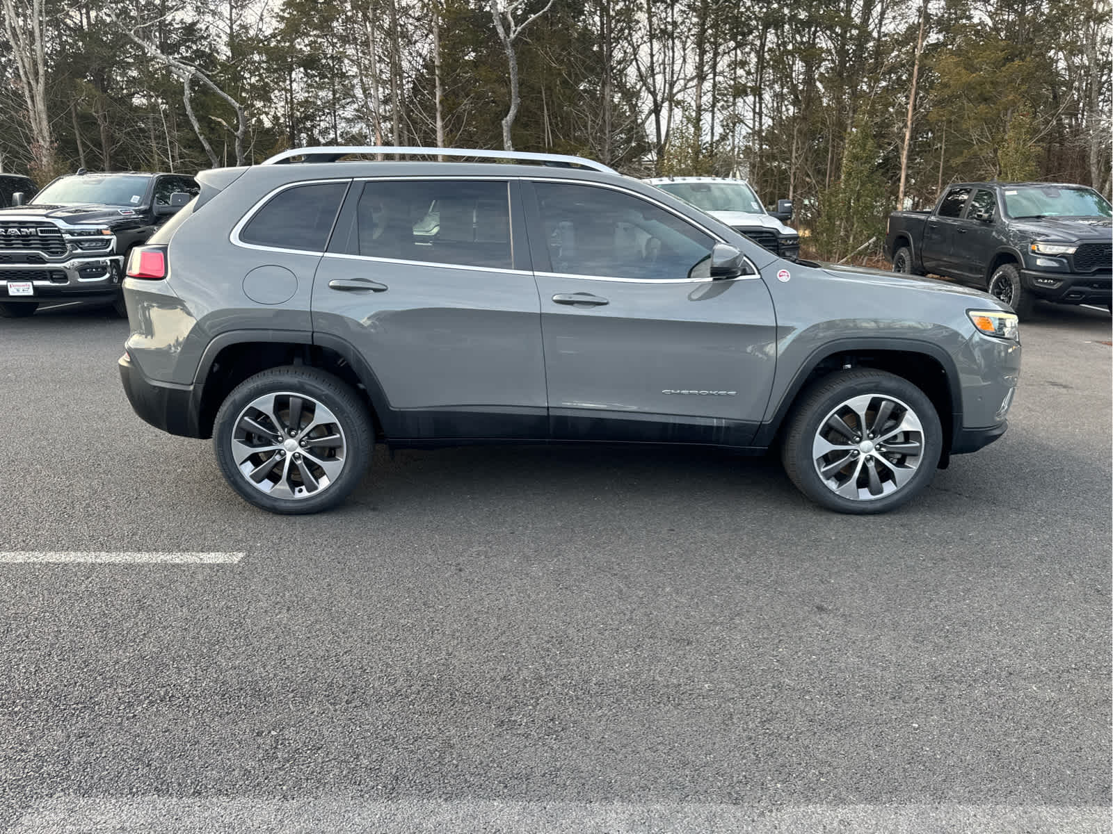 2021 Jeep Cherokee Limited