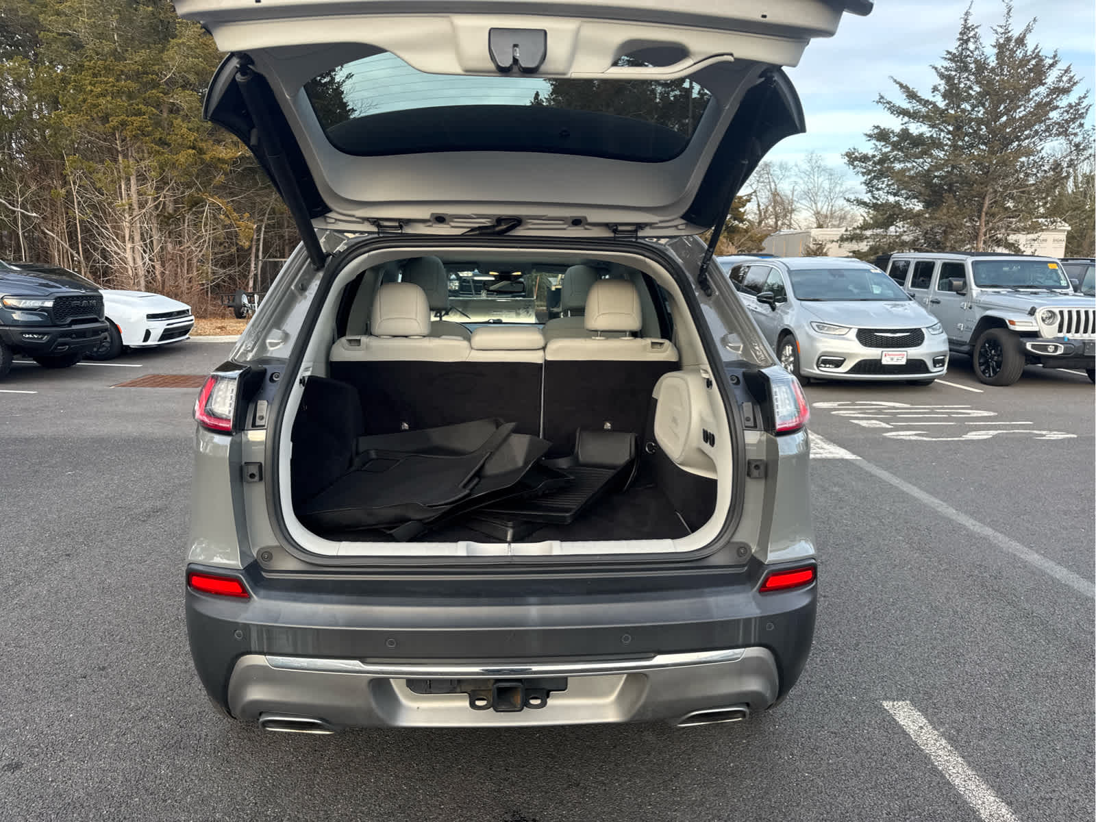 2021 Jeep Cherokee Limited