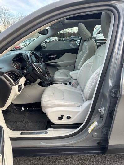 2021 Jeep Cherokee Limited