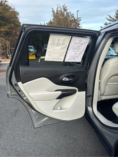 2021 Jeep Cherokee Limited