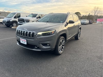 2021 Jeep Cherokee Limited