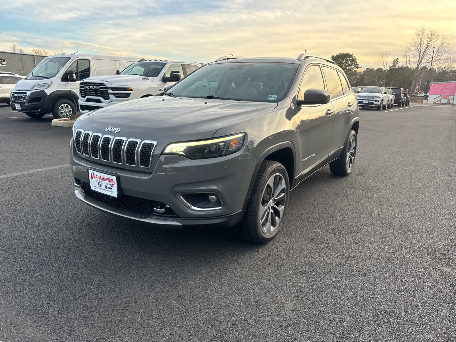 2021 Jeep Cherokee Limited