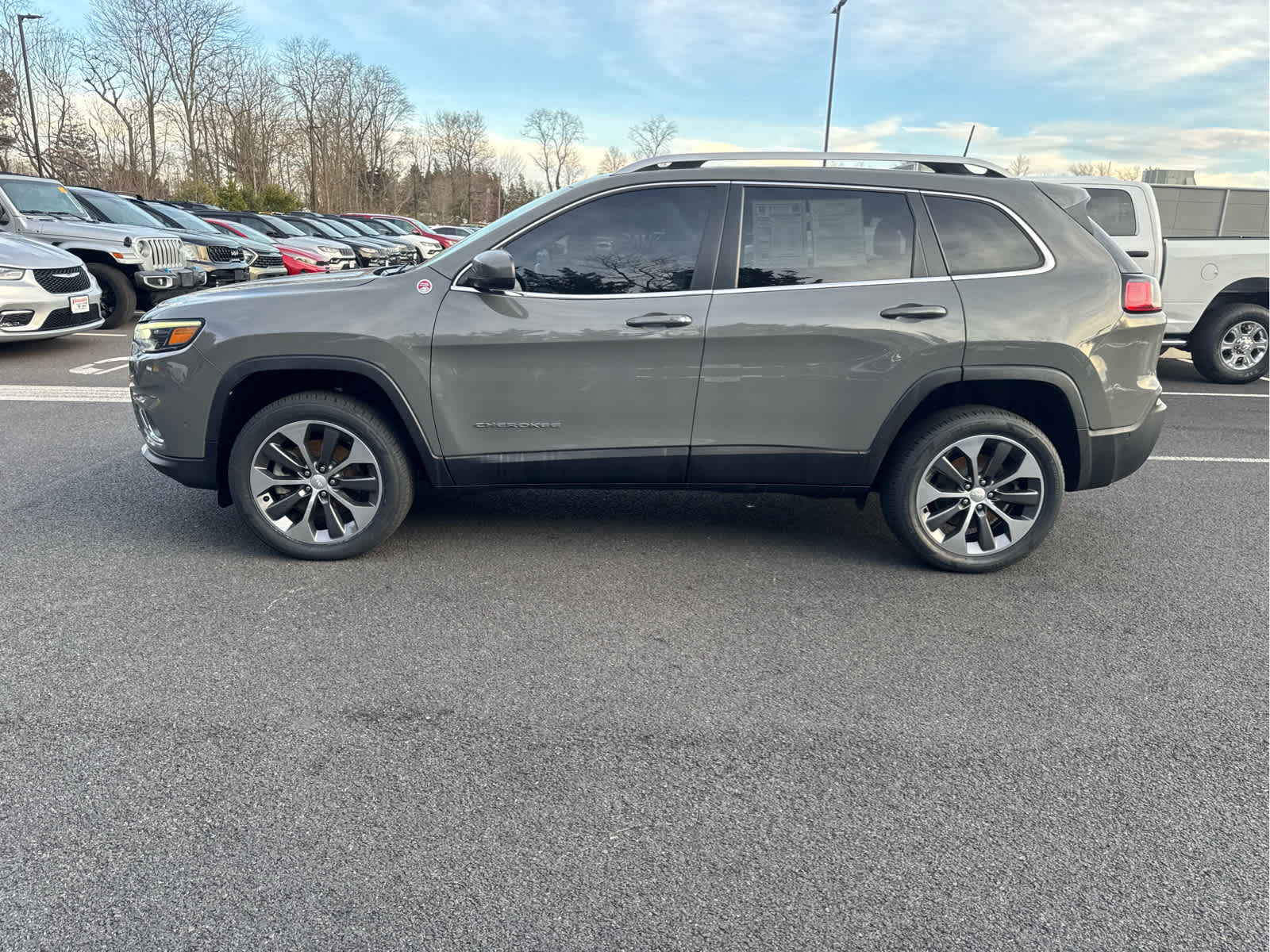 2021 Jeep Cherokee Limited