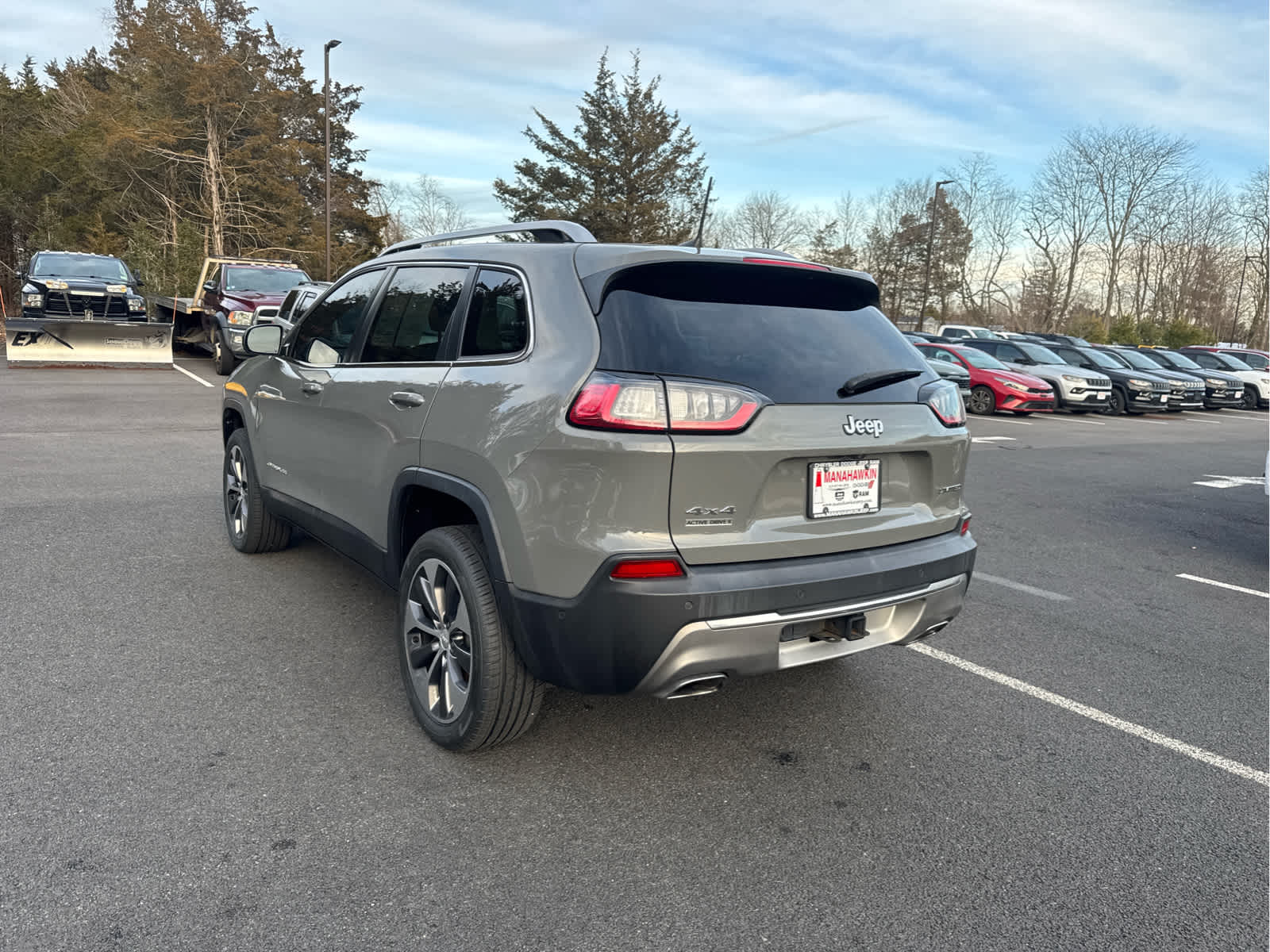 2021 Jeep Cherokee Limited