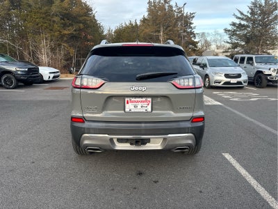 2021 Jeep Cherokee Limited