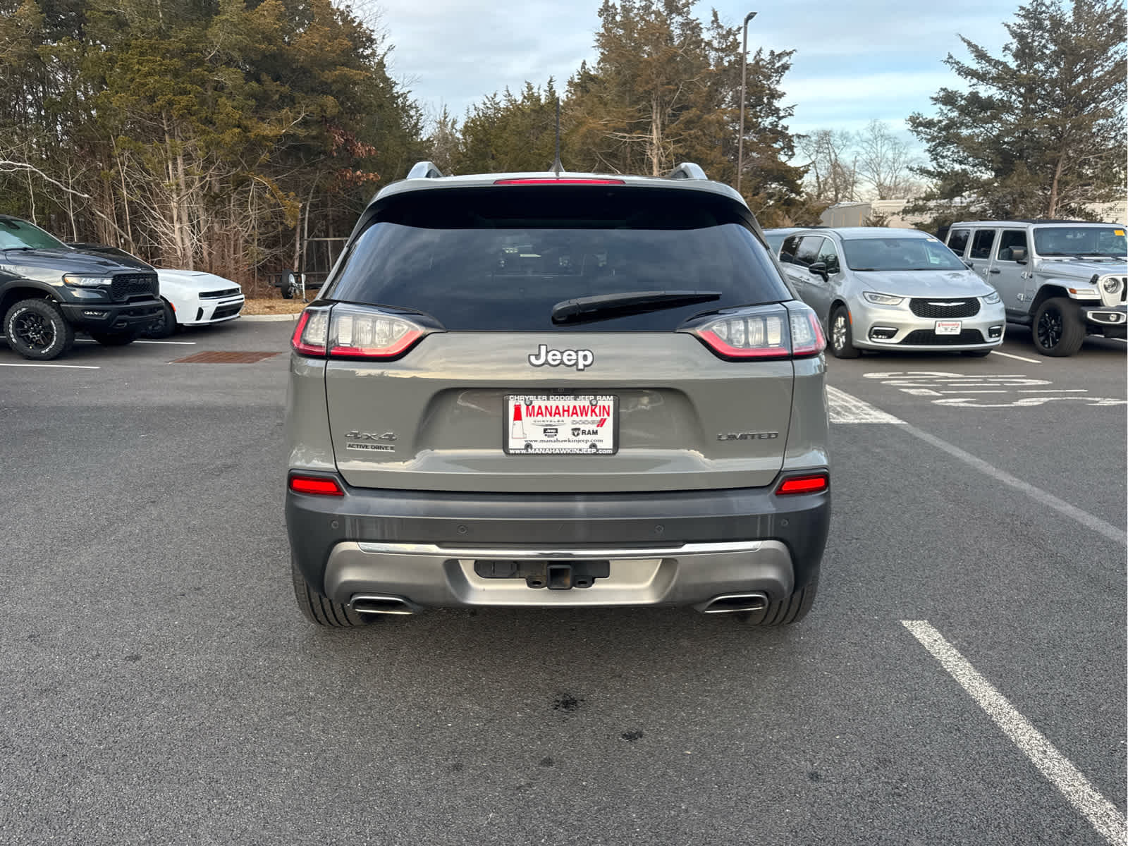2021 Jeep Cherokee Limited