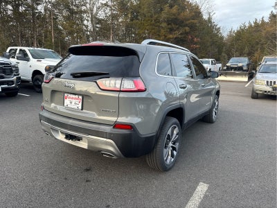 2021 Jeep Cherokee Limited