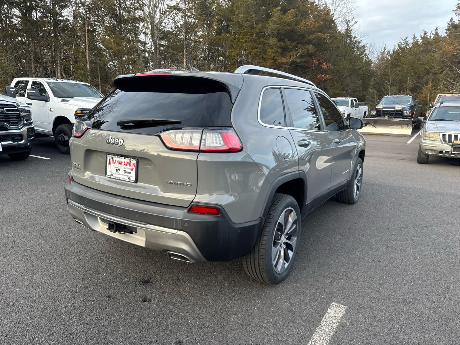2021 Jeep Cherokee Limited