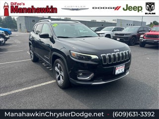 2020 Jeep Cherokee Limited