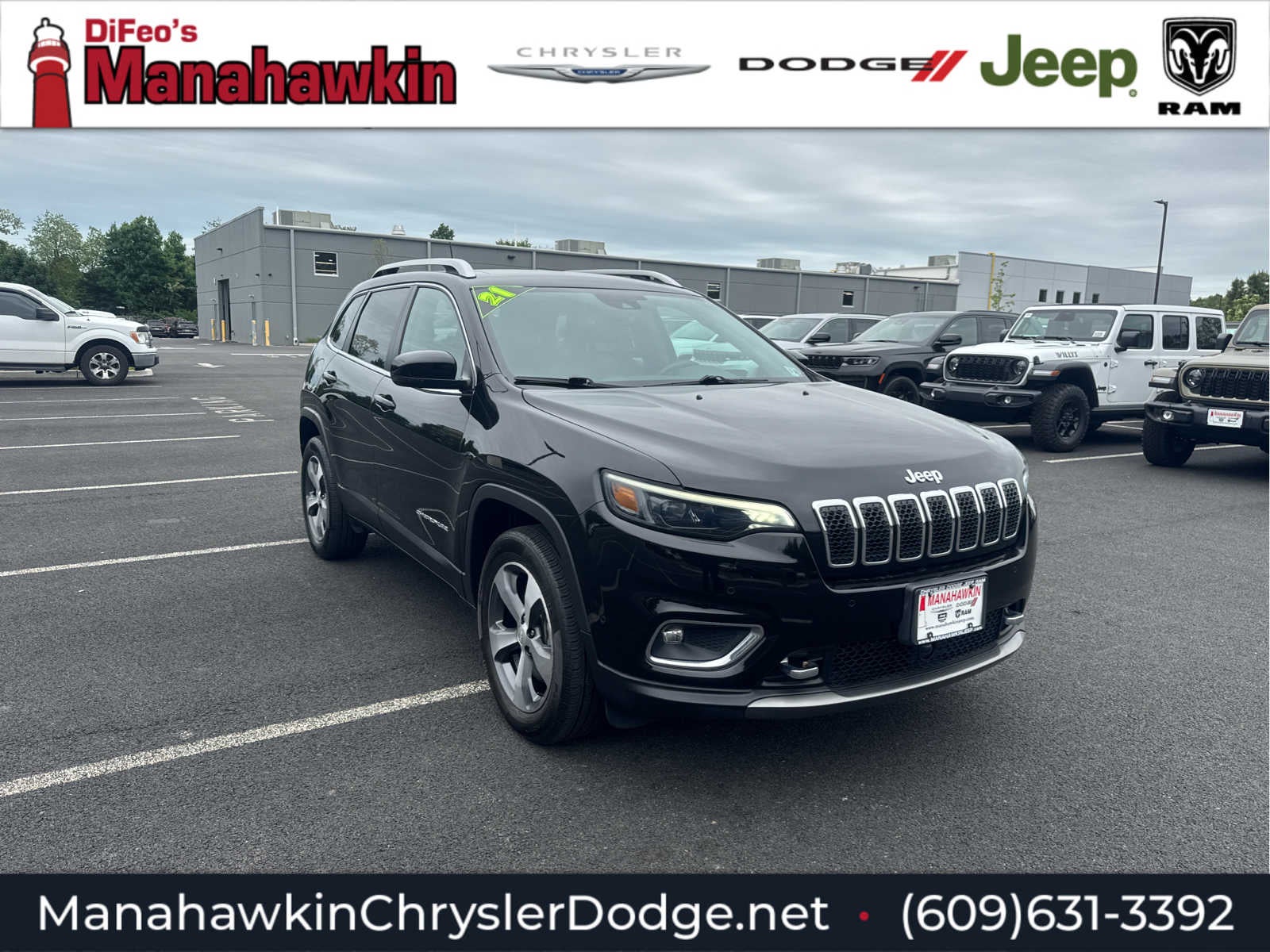 2021 Jeep Cherokee Limited 4X4's photo