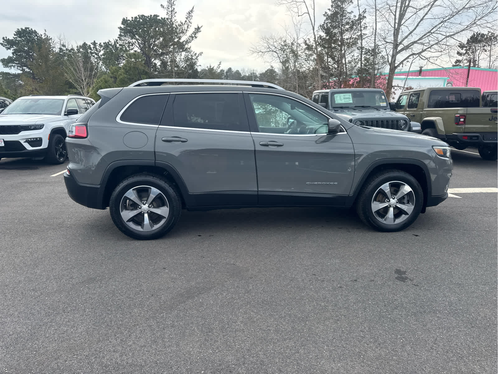 2019 Jeep Cherokee Limited