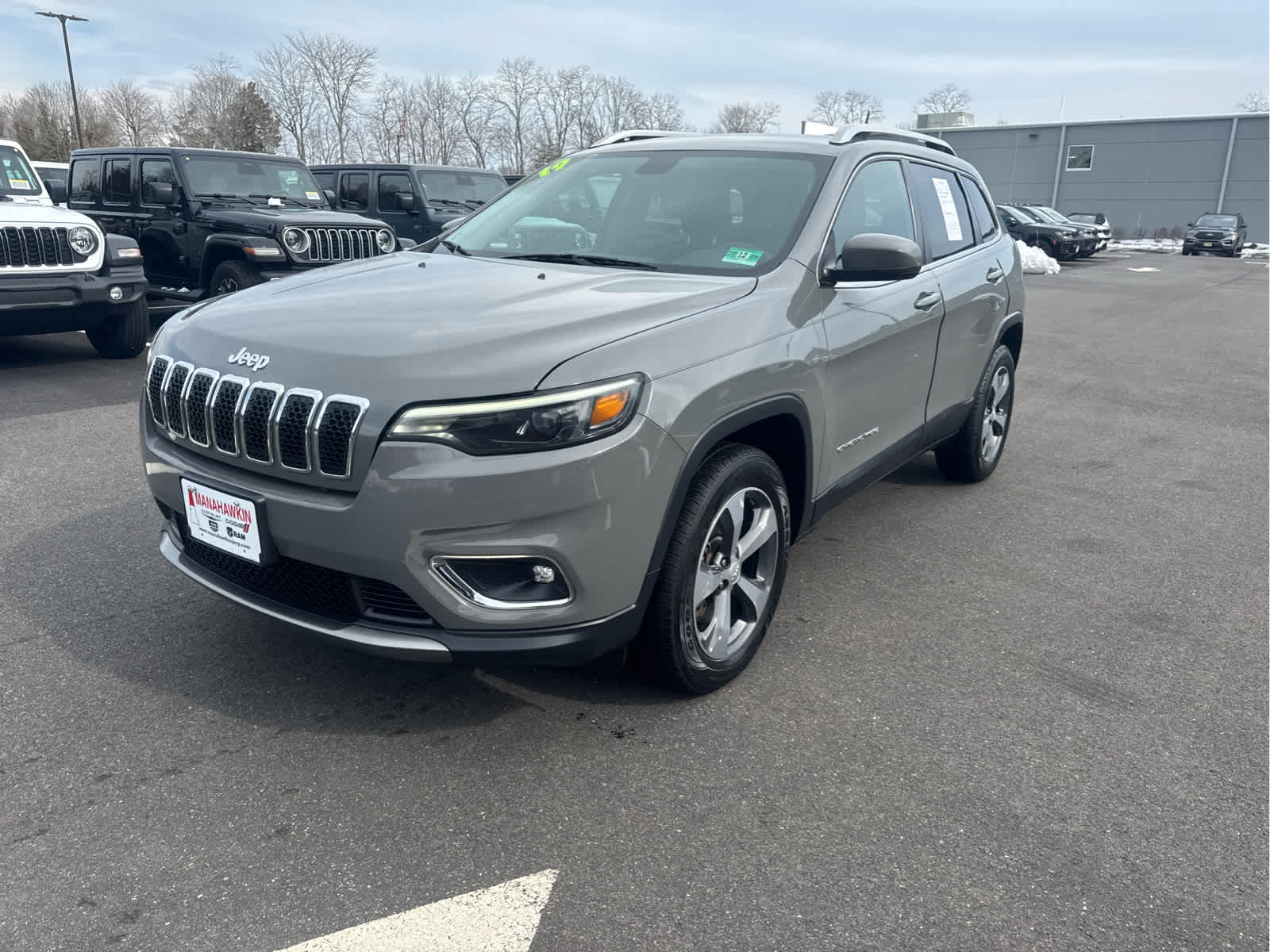 2019 Jeep Cherokee Limited