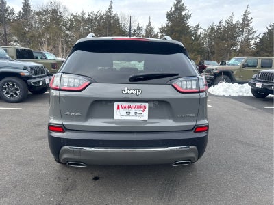 2019 Jeep Cherokee Limited