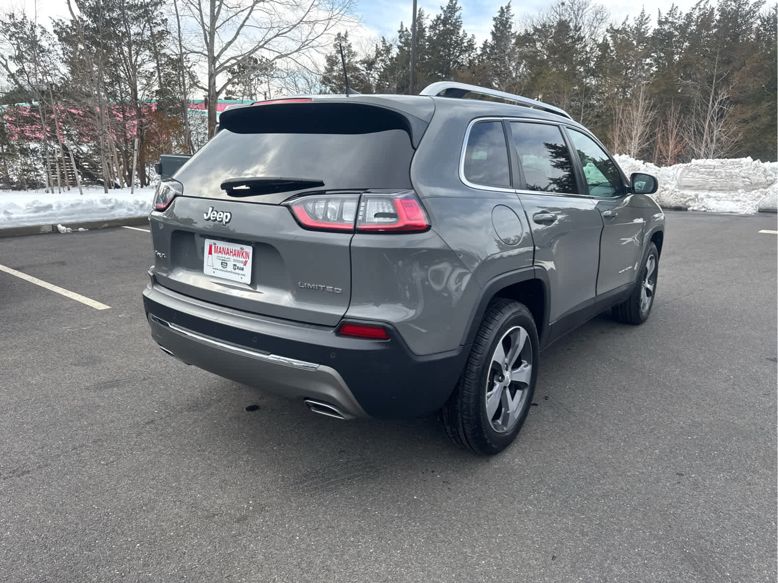 2019 Jeep Cherokee Limited