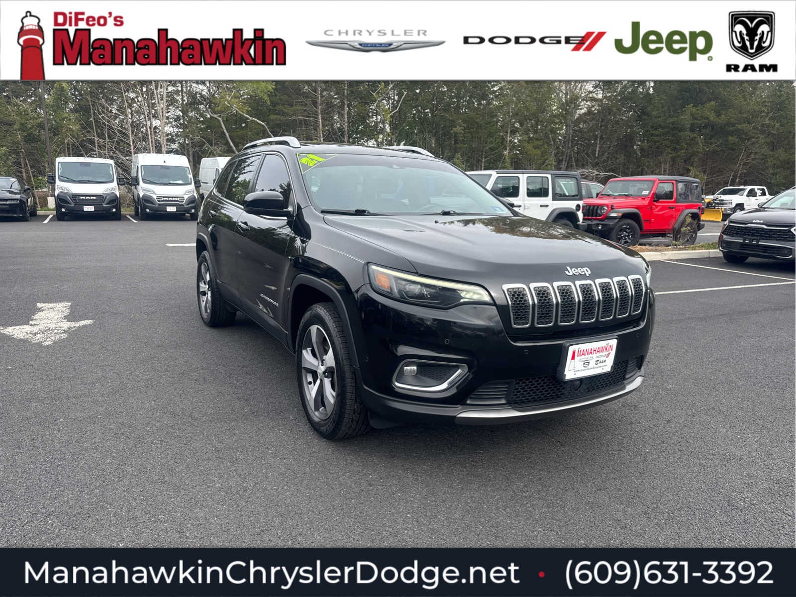 2021 Jeep Cherokee Limited 4X4's photo