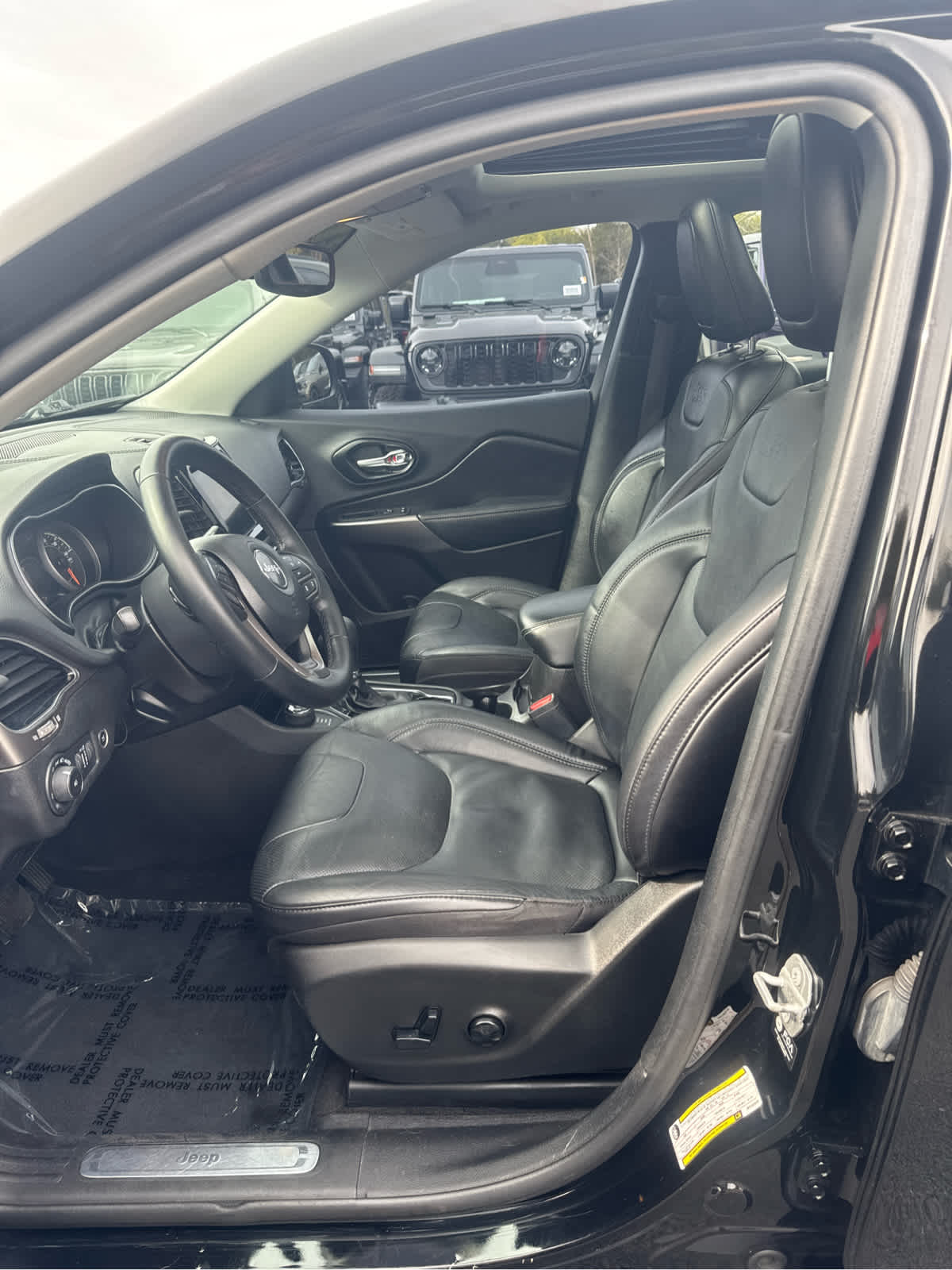 2021 Jeep Cherokee Limited
