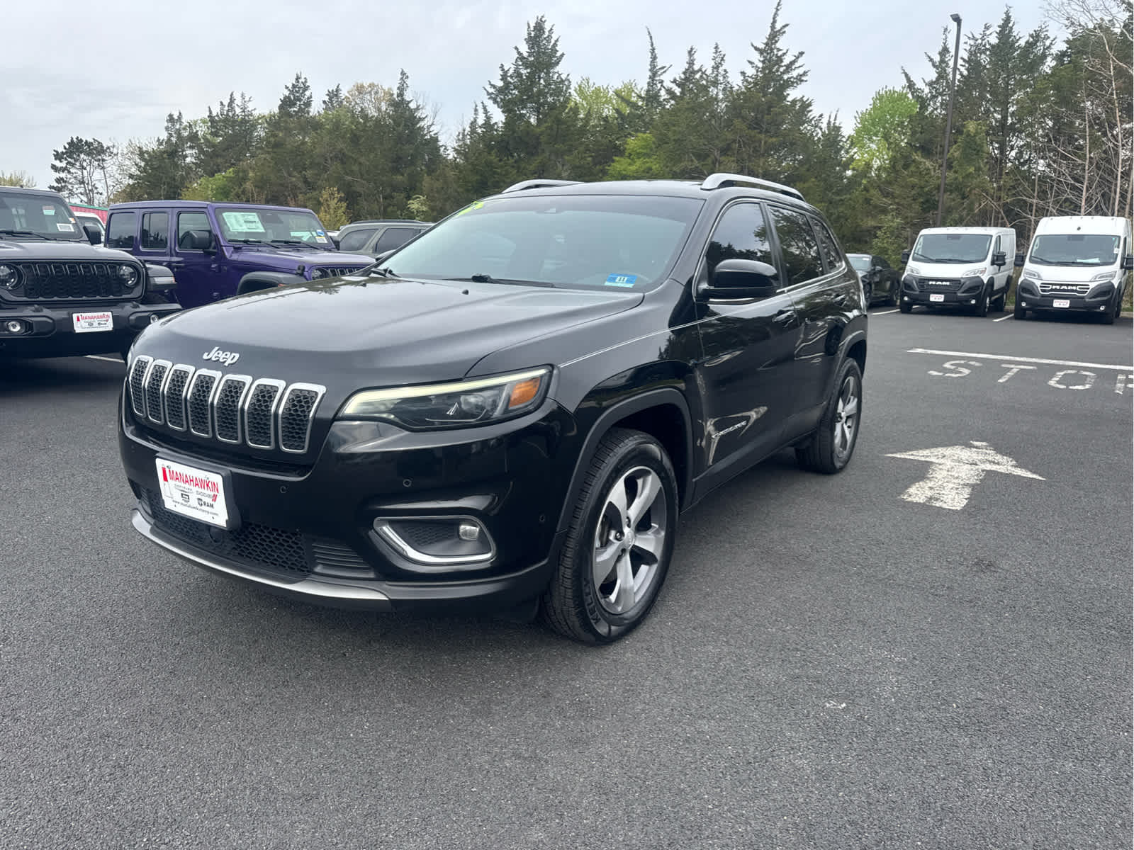2021 Jeep Cherokee Limited