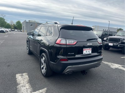 2021 Jeep Cherokee Limited