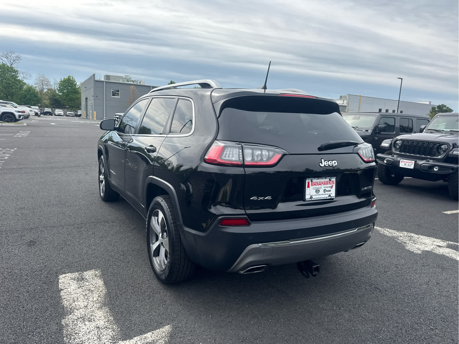 2021 Jeep Cherokee Limited