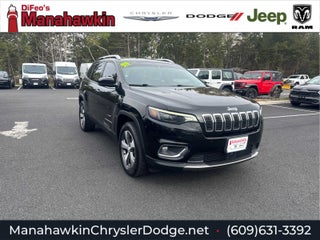 2021 Jeep Cherokee Limited
