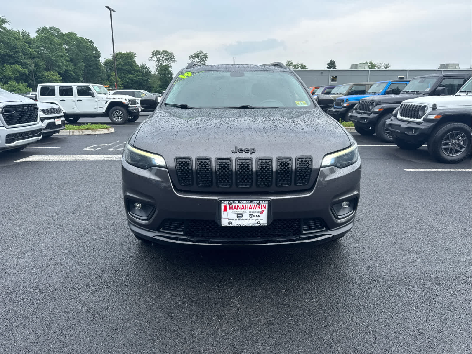 2019 Jeep Cherokee Altitude