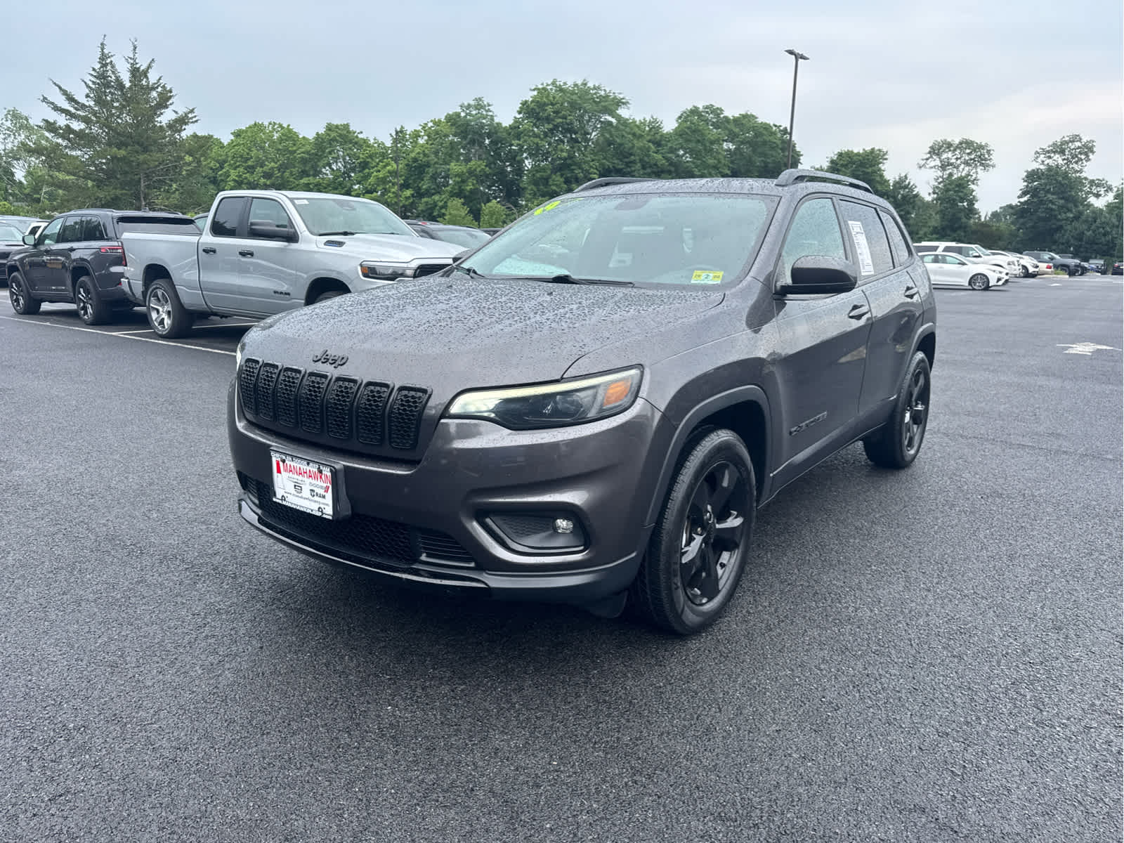 2019 Jeep Cherokee Altitude