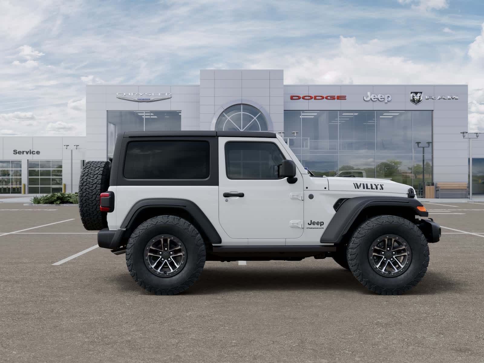 2026 Jeep Wrangler Willys
