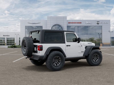 2026 Jeep Wrangler Willys