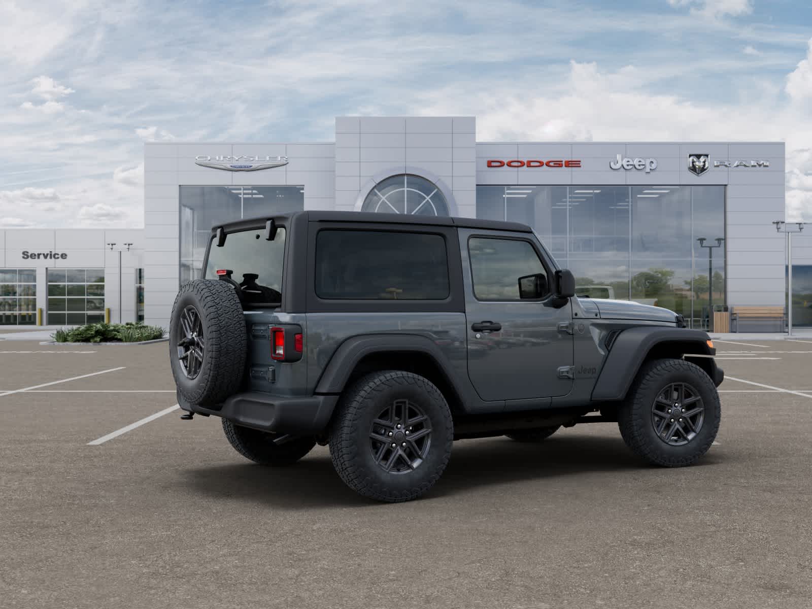 2026 Jeep Wrangler Sport S