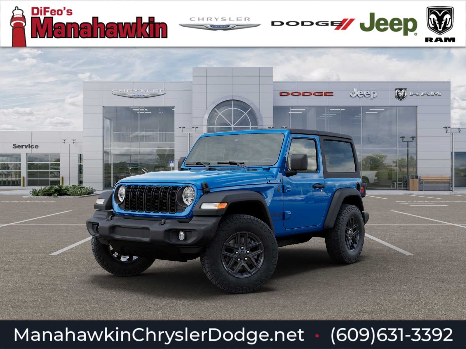 2026 Jeep Wrangler Sport S