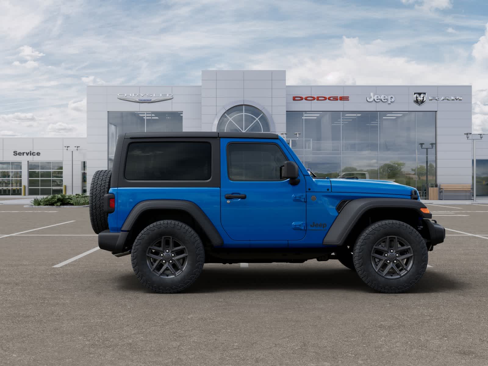 2026 Jeep Wrangler Sport S